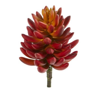 Nearly Natural Artificial 7.5 in. Succulent Plants, 6 pc.