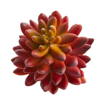 Image showing 1 th Nearly Natural Artificial 7.5 in. Succulent Plants, 6 pc.