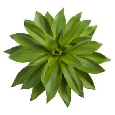 Image showing 1 th Nearly Natural 13 in. Artificial Succulent Pick Plant, 3 pc.
