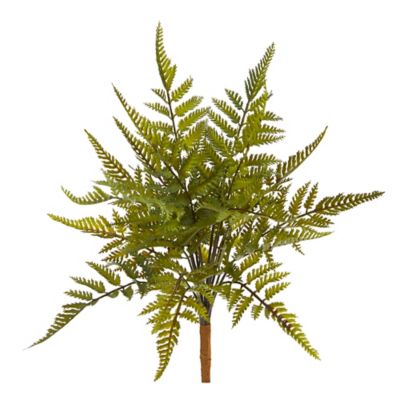 Nearly Natural 6 in. Artificial Fern Plant, 6 pc.
