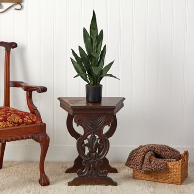Image showing  2 ft. Artificial Sansevieria Plant