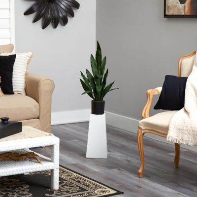 Image showing  2 ft. Artificial Sansevieria Plant