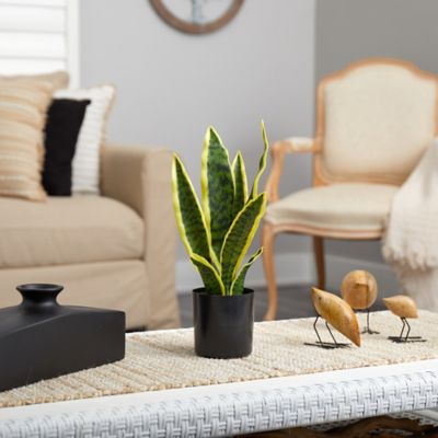 Image showing  14 in. Artificial Sansevieria Plant