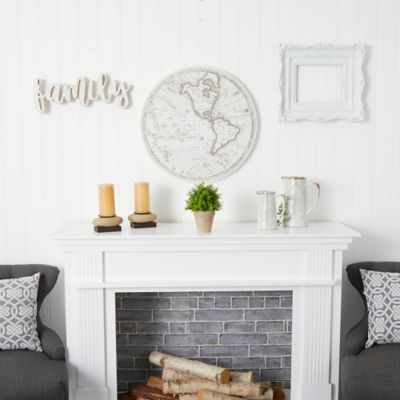 Image showing  8 in. Artificial Boxwood Plant in Decorative Planter