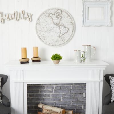 Image showing  5 in. Artificial Boxwood Plant in Decorative Planter