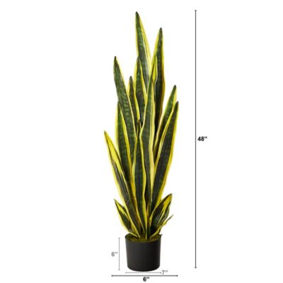Image showing  4 ft. Sansevieria Artificial Plant, P1675