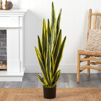 Image showing  4 ft. Sansevieria Artificial Plant, P1675