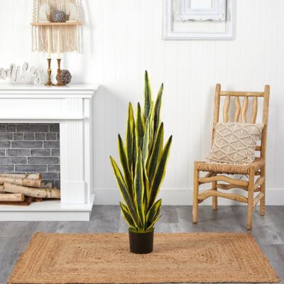 Image showing  4 ft. Sansevieria Artificial Plant, P1675