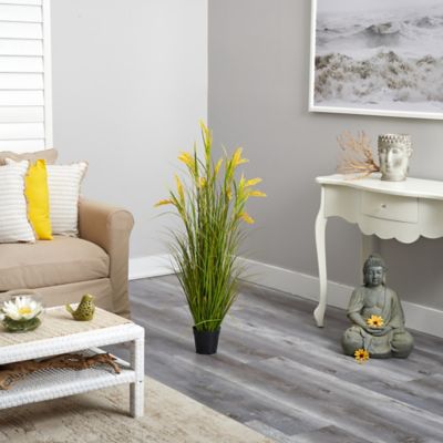 Image showing  3.5 ft. Artificial Wheat Grain Plant