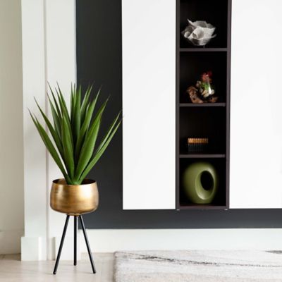 Image showing 4 th Nearly Natural 28 in. Artificial Agave Plant