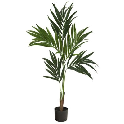 Image showing  Artificial 4 ft. Kentia Palm Tree