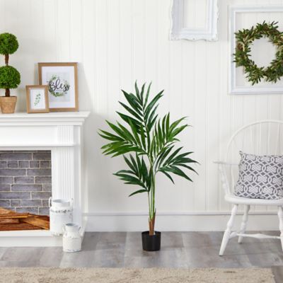 Image showing  Artificial 4 ft. Kentia Palm Tree