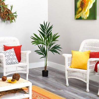 Image showing  Artificial 4 ft. Kentia Palm Tree