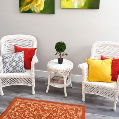 Image showing  Artificial 15 in. Boxwood Topiary Tree, UV-Resistant, Indoor/Outdoor