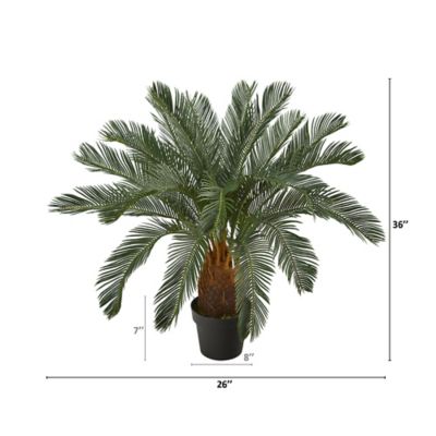 Image showing  3 ft. Artificial Cycas Tree