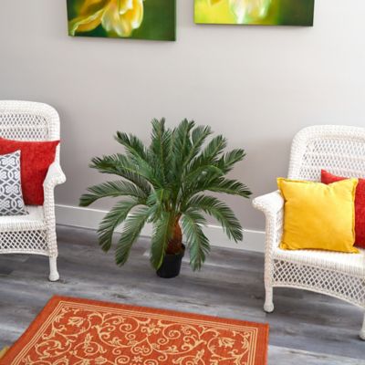 Image showing  3 ft. Artificial Cycas Tree