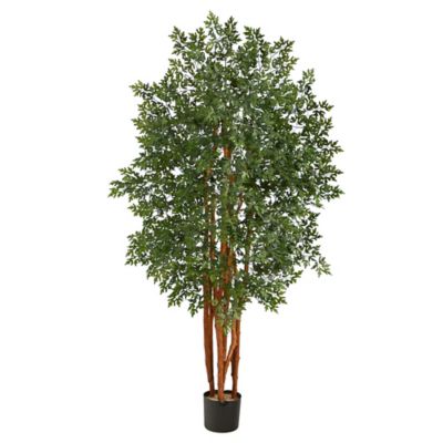 Nearly Natural 5 ft. Artificial Aralia Tree