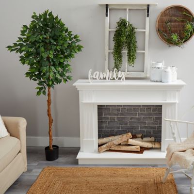 Image showing  6 ft. Artificial Ficus Tree