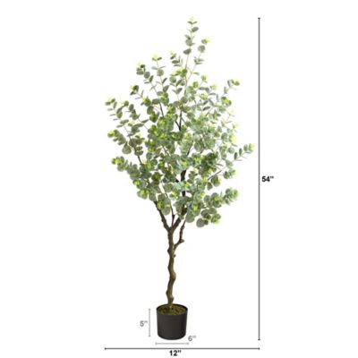 Image showing  4.5 ft. Artificial Eucalyptus Tree