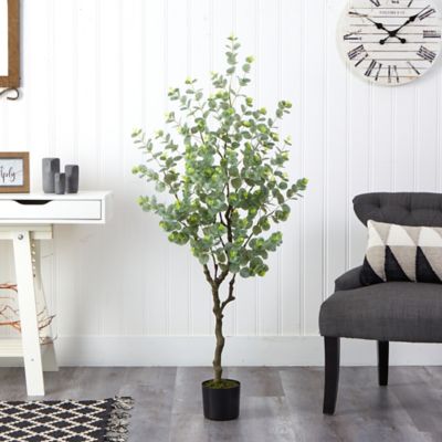 Image showing  4.5 ft. Artificial Eucalyptus Tree