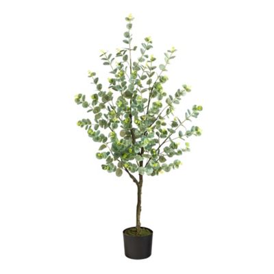 Image showing  4 ft. Artificial Eucalyptus Tree