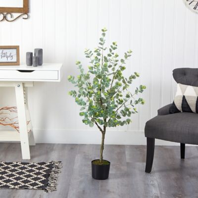 Image showing  4 ft. Artificial Eucalyptus Tree