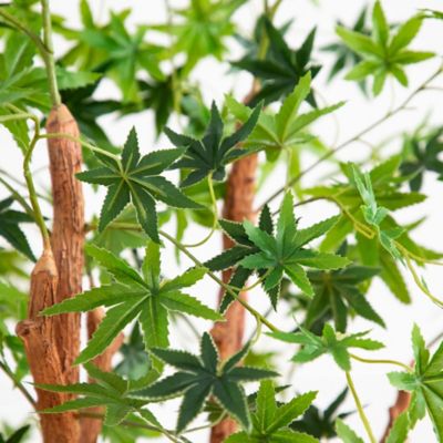 Image showing  4 ft. Artificial Maple Tree