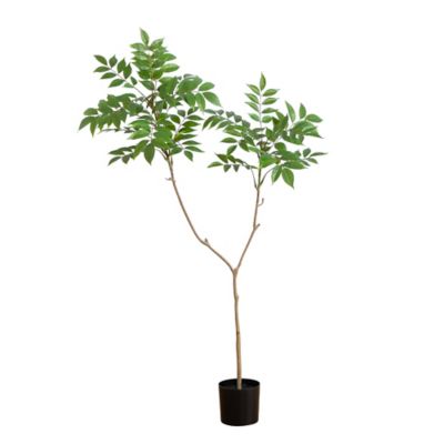 Nearly Natural 3.5 ft. Artificial Sumac Tree