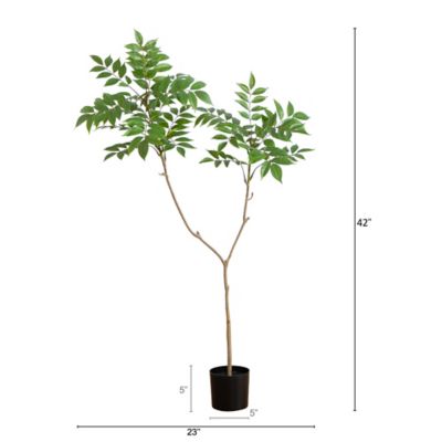 Image showing  3.5 ft. Artificial Sumac Tree