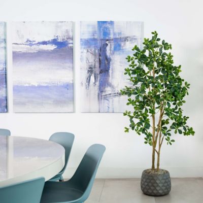 Image showing 5 th Nearly Natural 6 ft. Artificial Black Olive Tree