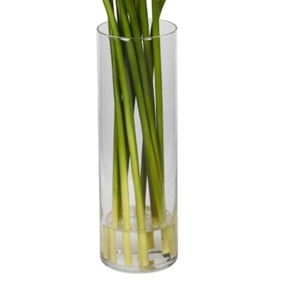 Image showing  20 in. Artificial Mini Calla Lily Silk Flower Arrangement