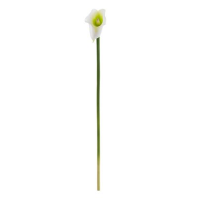 Nearly Natural 19.5 in. Artificial Calla Lily Flower, 12 pc., White