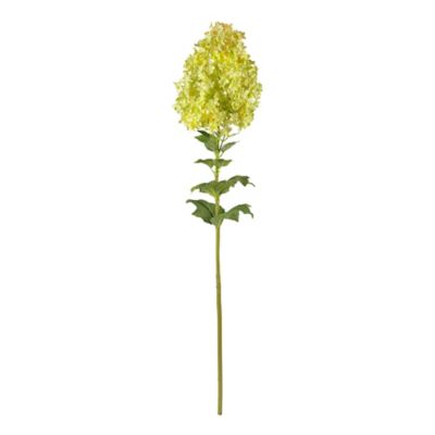 Nearly Natural 40 in. Artificial Peegee Hydrangea Flower, 2 pc.