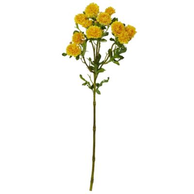 Nearly Natural 17 in. Artificial Japanese Flower, 8 pc.