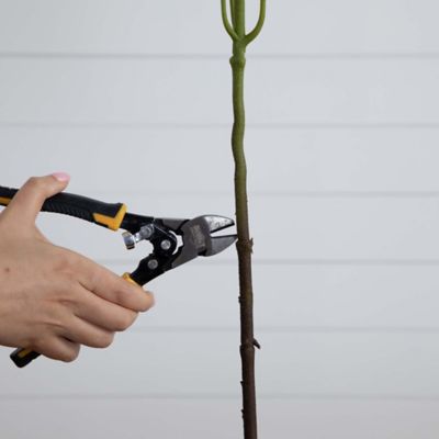 Image showing 6 th Nearly Natural 30 in. Artificial Hydrangea Flower Stems, 3 pc., Blue