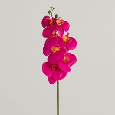 Image showing  35 in. Artificial Orchid Flower Stems, 3 pc., Pink
