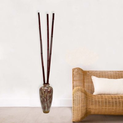 Image showing 5 th Nearly Natural Artificial Bamboo Poles, 6 pc.