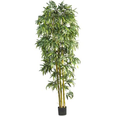 Nearly Natural Artificial 8 ft. Biggy Style Bamboo Tree