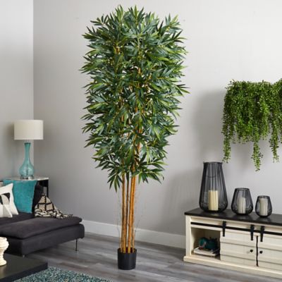 Image showing  Artificial 8 ft. Biggy Style Bamboo Tree