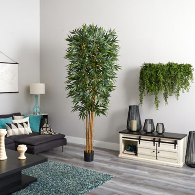 Image showing  Artificial 8 ft. Biggy Style Bamboo Tree
