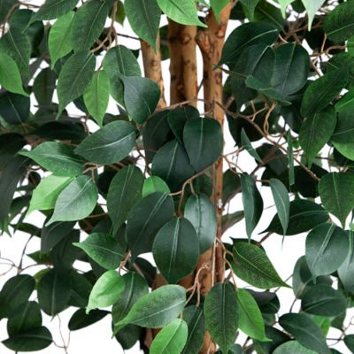 Image showing  9 ft. Artificial Ficus Tree