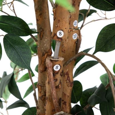 Image showing  9 ft. Artificial Ficus Tree