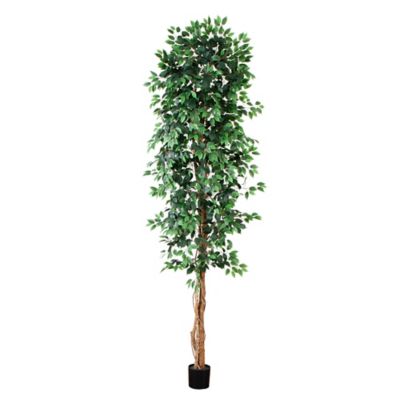 Nearly Natural 10 ft. Artificial Ficus Tree, T4766