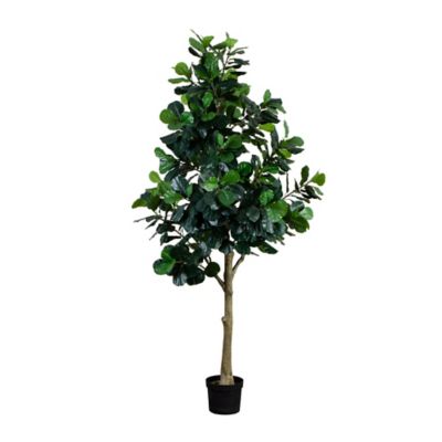 Nearly Natural 12 ft. Artificial Fiddle Leaf Tree