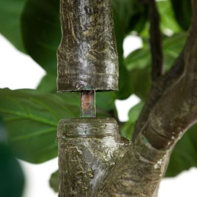 Image showing  12 ft. Artificial Fiddle Leaf Tree