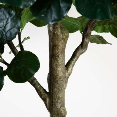 Image showing  12 ft. Artificial Fiddle Leaf Tree