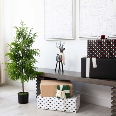 Image showing  4 ft. Artificial Norfolk Pine Tree