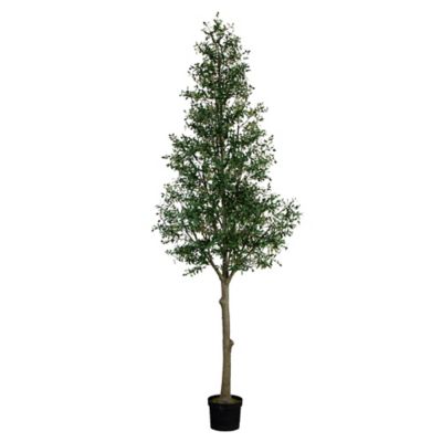 Nearly Natural 13 ft. Artificial Olive Tree