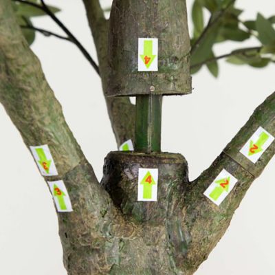 Image showing  13 ft. Artificial Olive Tree