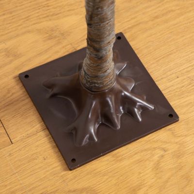 Image showing  4 ft. Pre-Lit Artificial Eucalyptus Tree